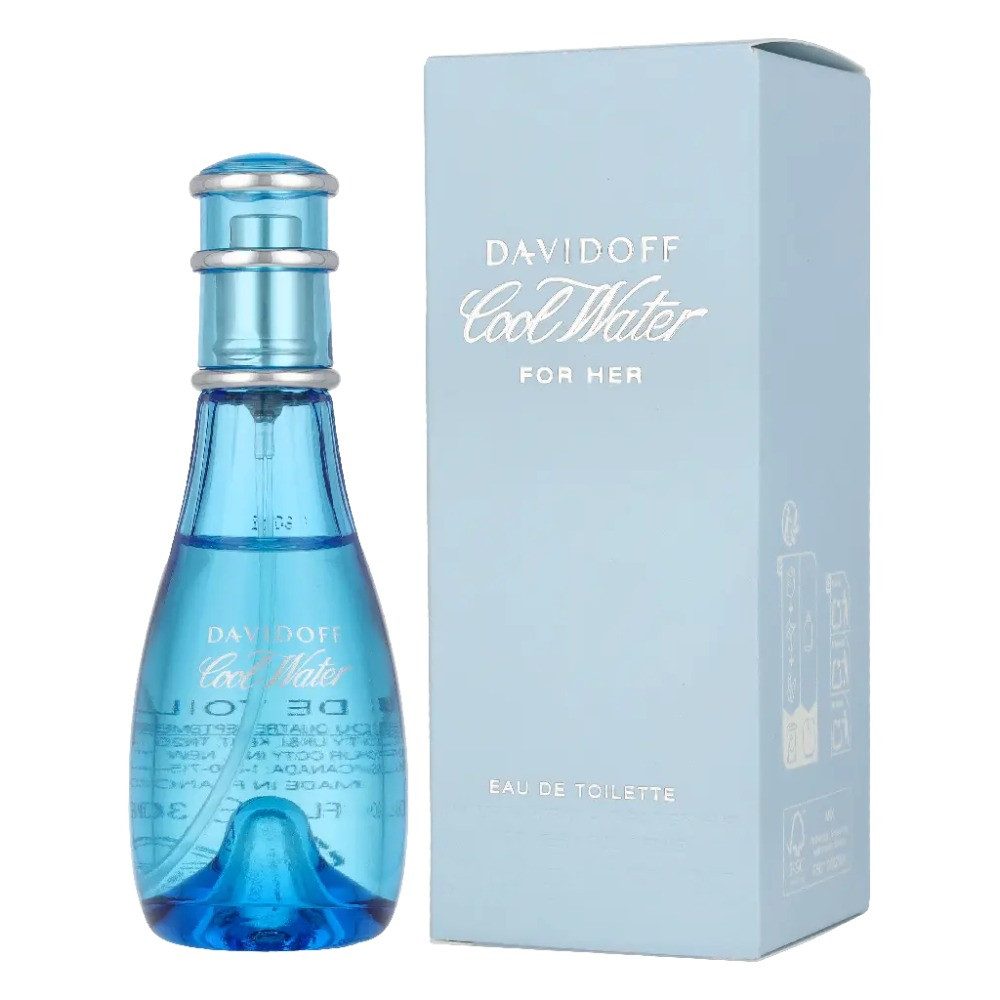 DAVIDOFF Eau de Toilette Davidoff, Glasflakon, Parfüm EDT, Damenduft