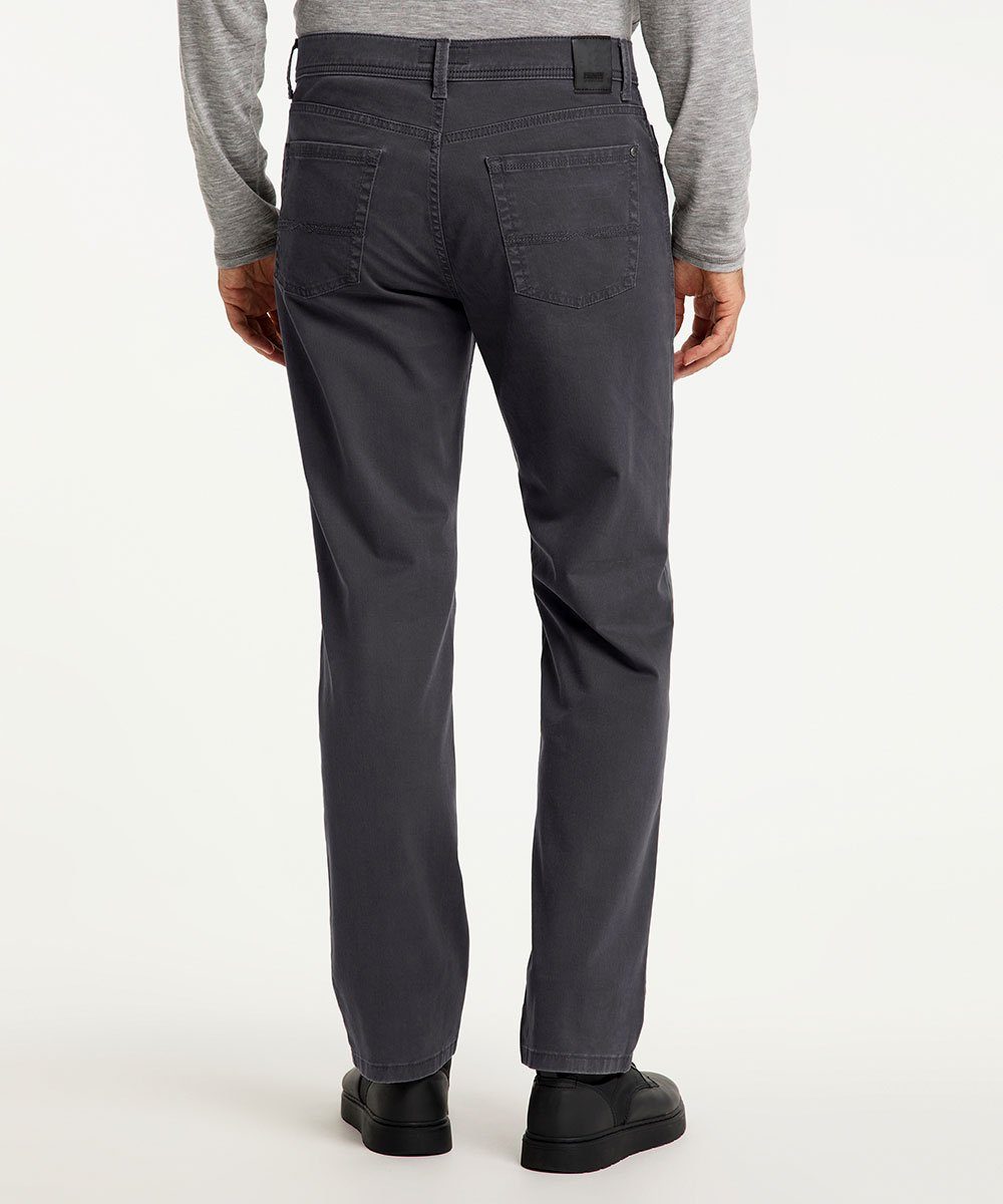 Rando Pioneer Asphalt Flachgewebe, soft elastisch 5-Pocket-Hose Gabardine Authentic Jeans und
