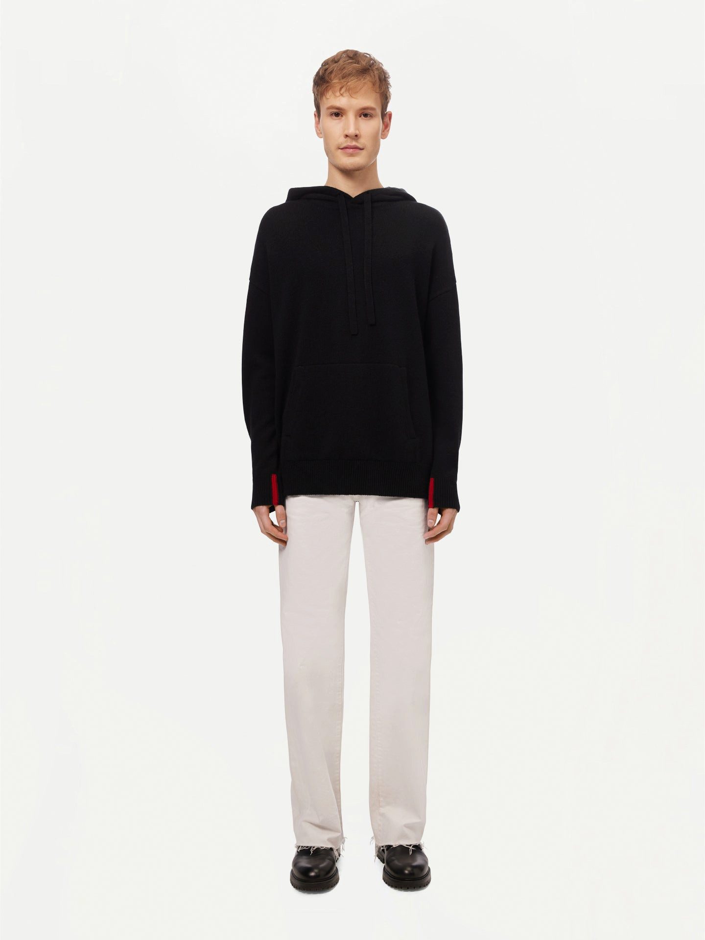 GOBI Cashmere Kapuzenpullover Herren Kaschmirpullover mit Kapuze