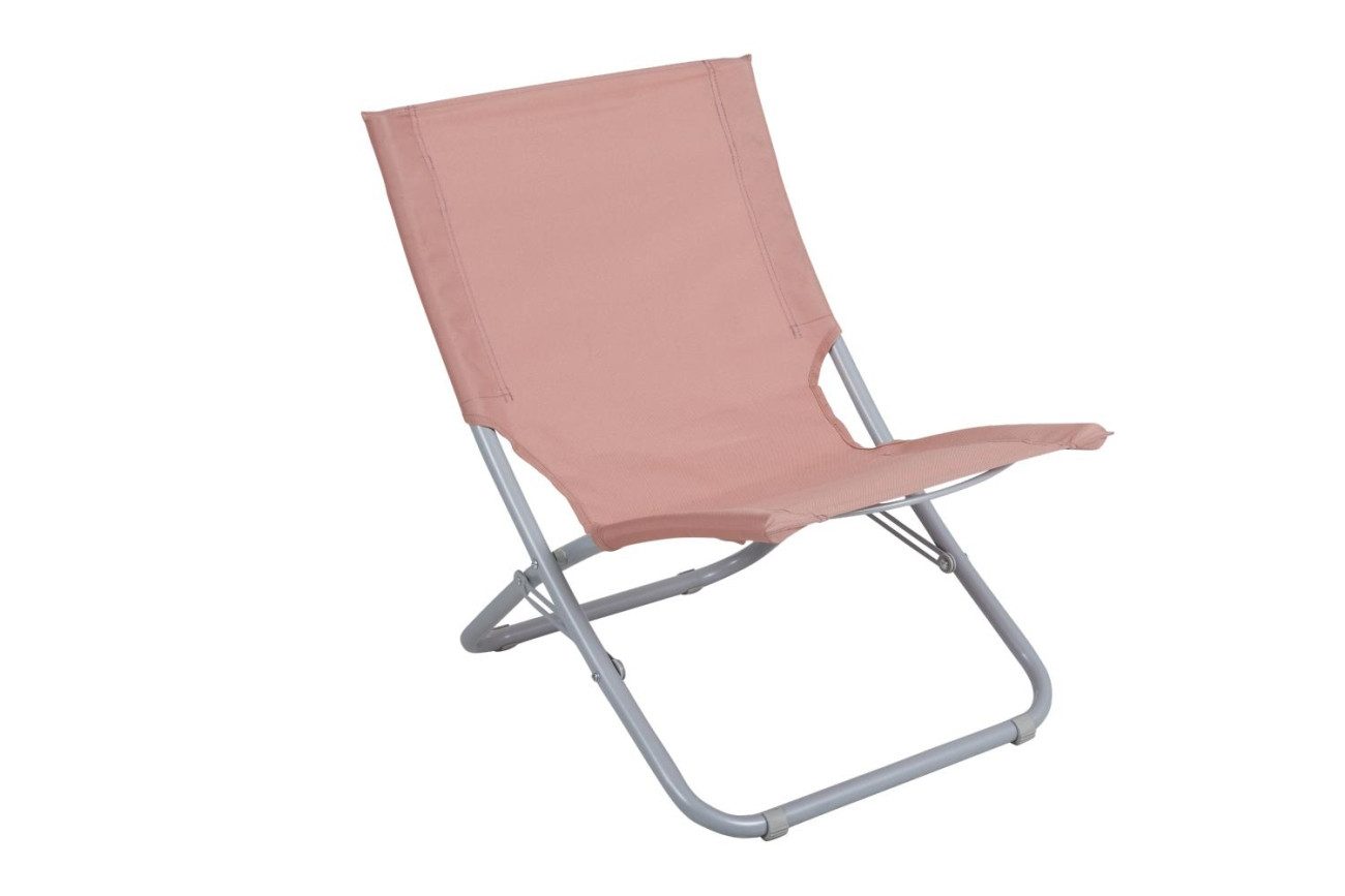 Brafab Gartenstuhl Strandstuhl Melodi, Pink