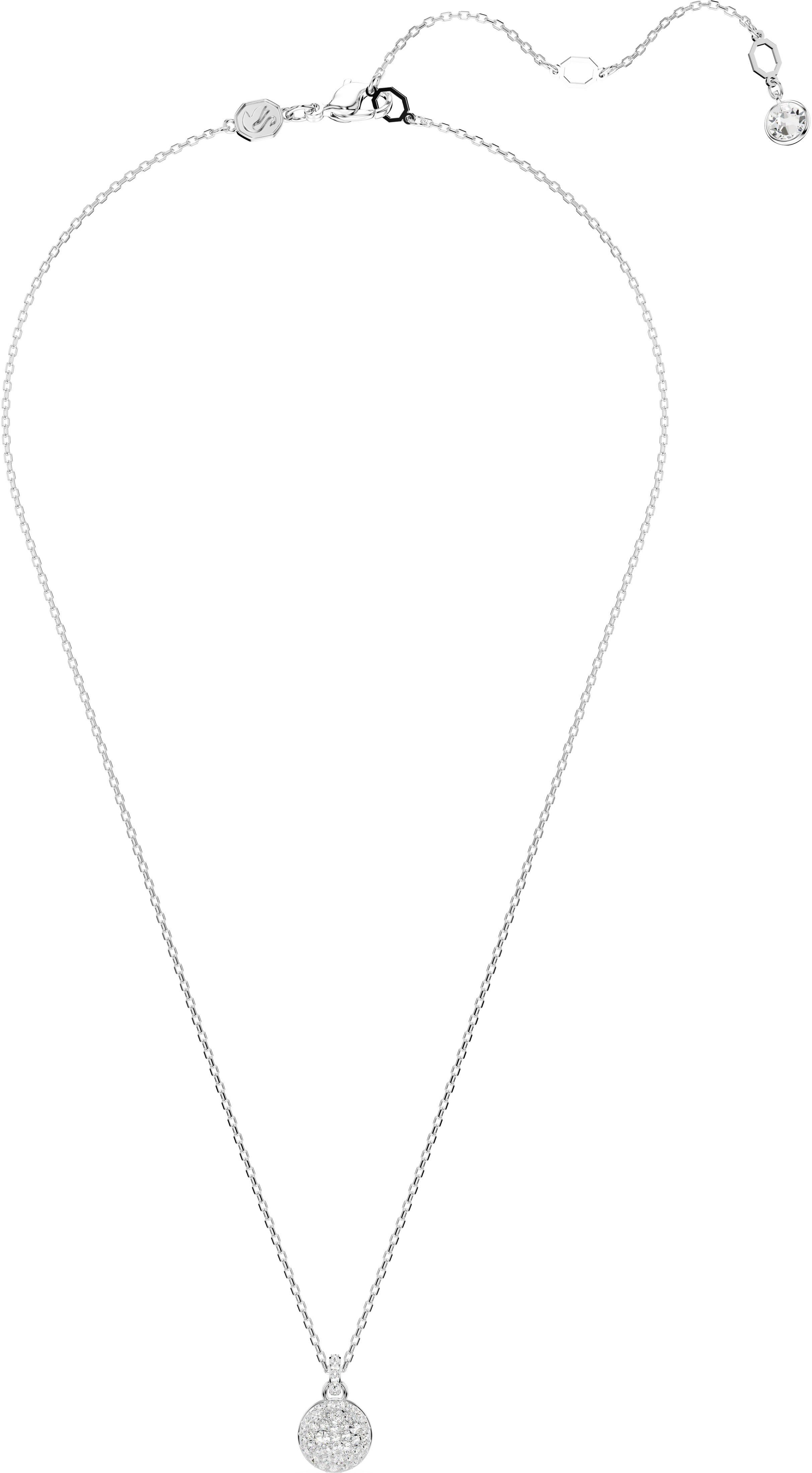 Swarovski Kette mit Anhänger Sublima Round, mit Swarovski® Kristall günstig online kaufen