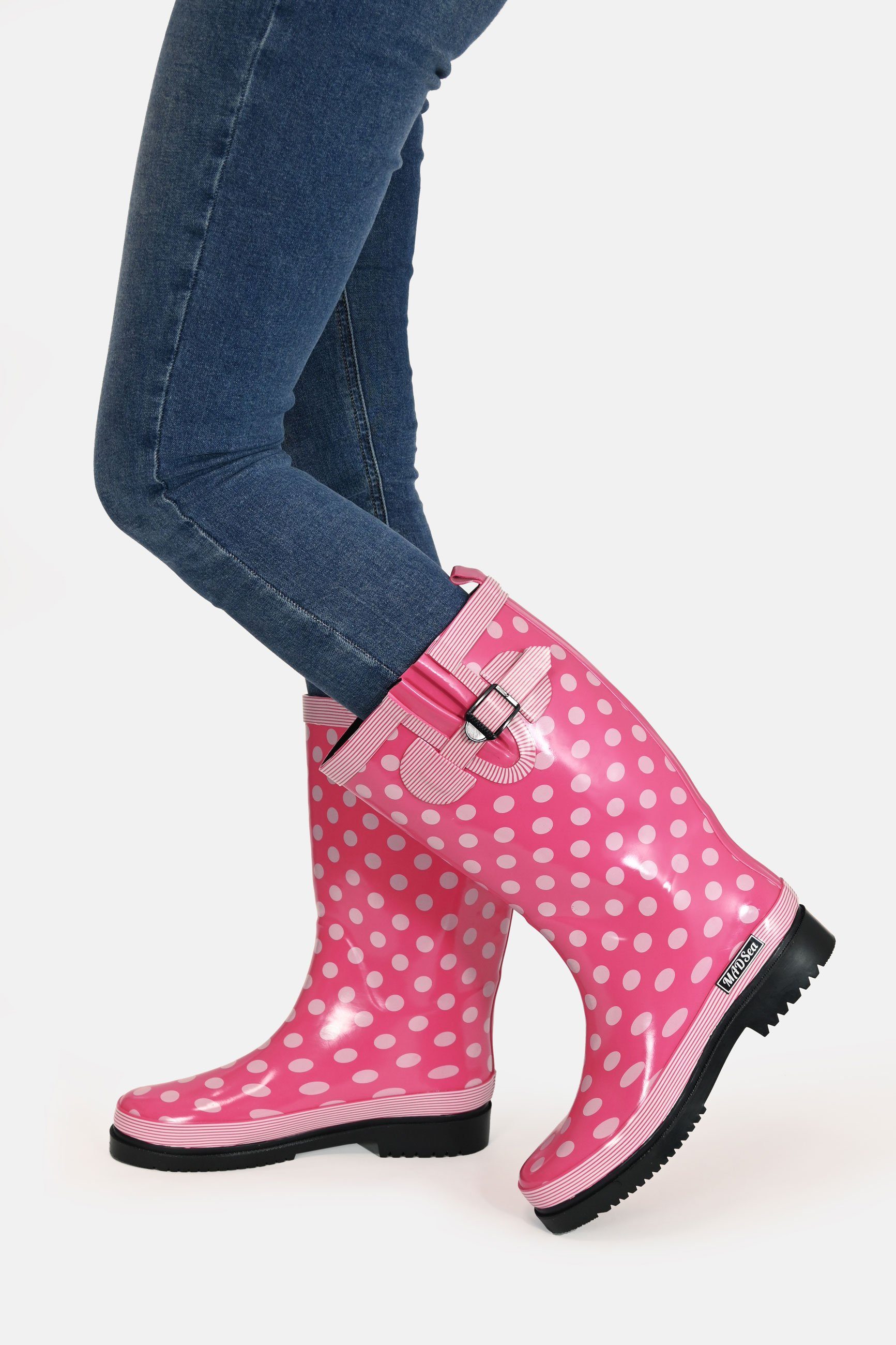 MADSea Ocean High Gummistiefel mit hohem Schaft und rutschfester Laufsohle