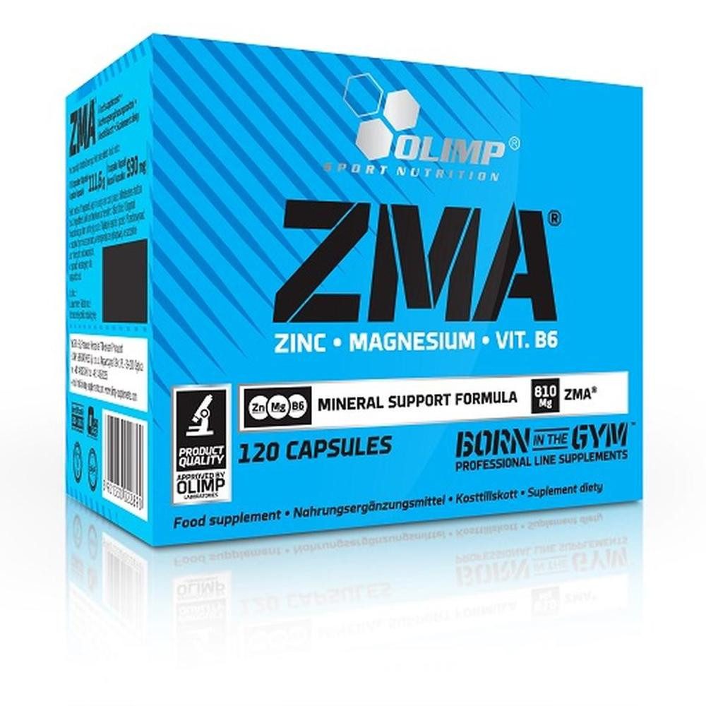 Olimp Sport Nutrition Olimp ZMA - 120 Kapsel Kapseln, 120 St.