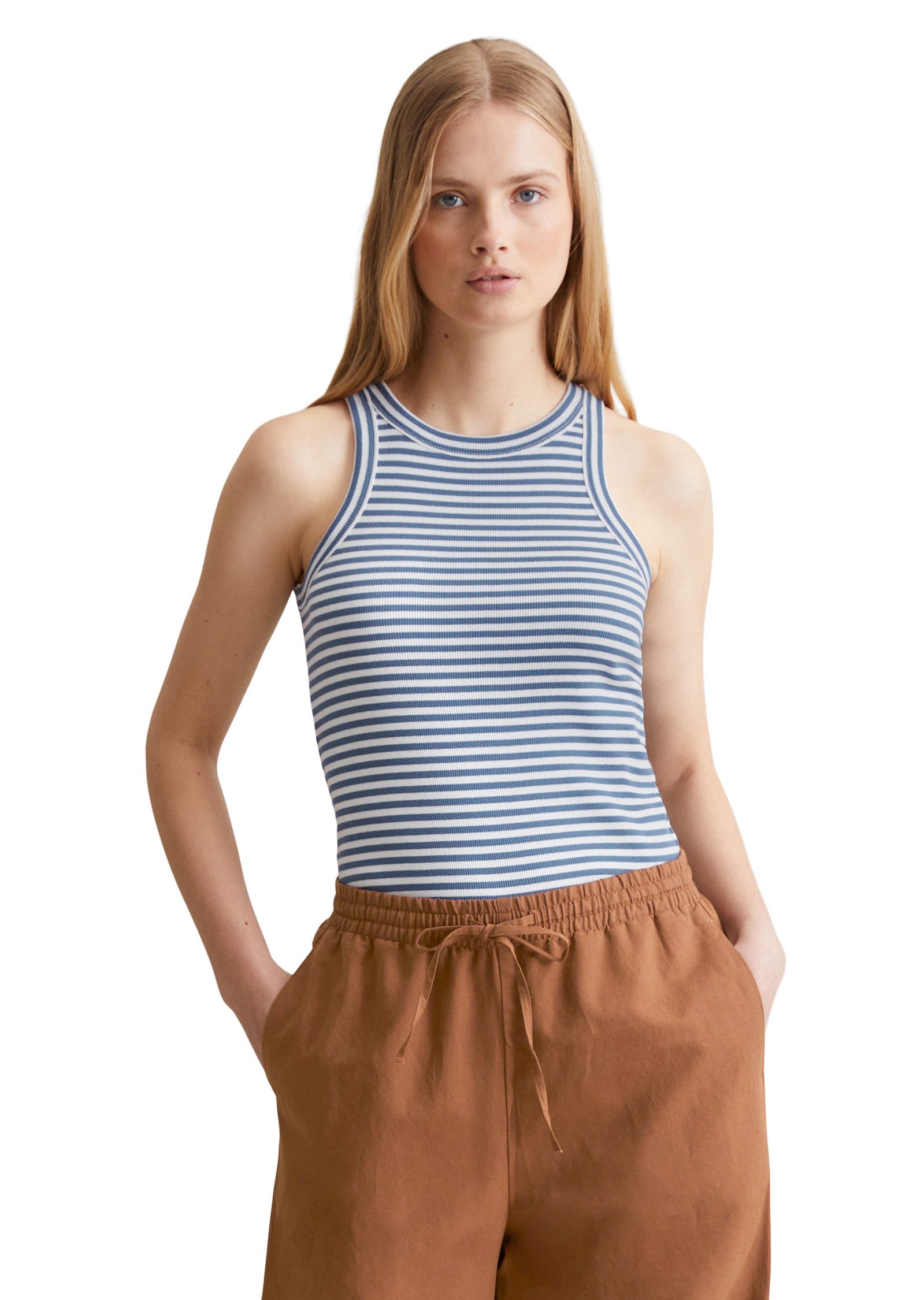 Marc O'Polo DENIM Tanktop fein gestreift günstig online kaufen