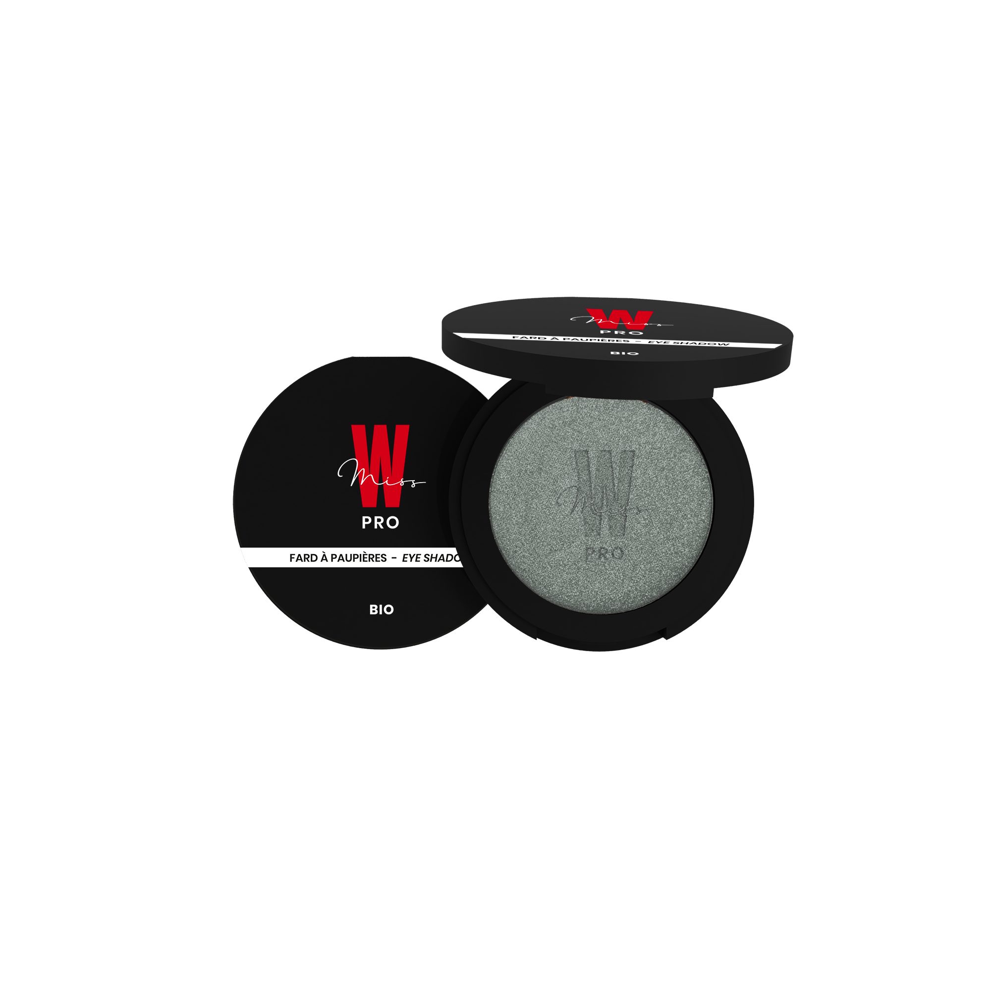 Miss W Pro Тени для век Vegan & Glutenfrei, glamouröses und natürliches Augen Make Up