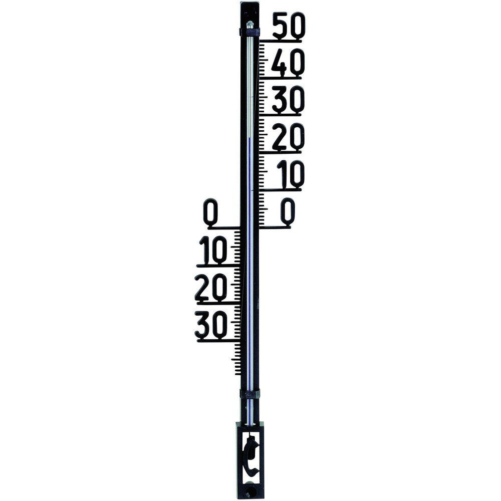 Hygrometer TFA Dostmann 12.6003.01.90 Thermometer Schwarz 12.6003.01.90