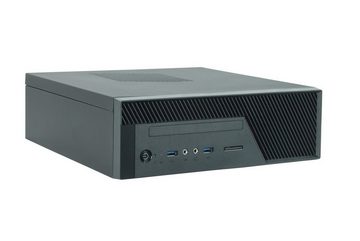 Kiebel Micro X 12 Mini-PC (Intel Core i3 Intel Core i3-12100, UHD Graphics 730, 16 GB RAM, 500 GB SSD, Luftkühlung, WLAN)