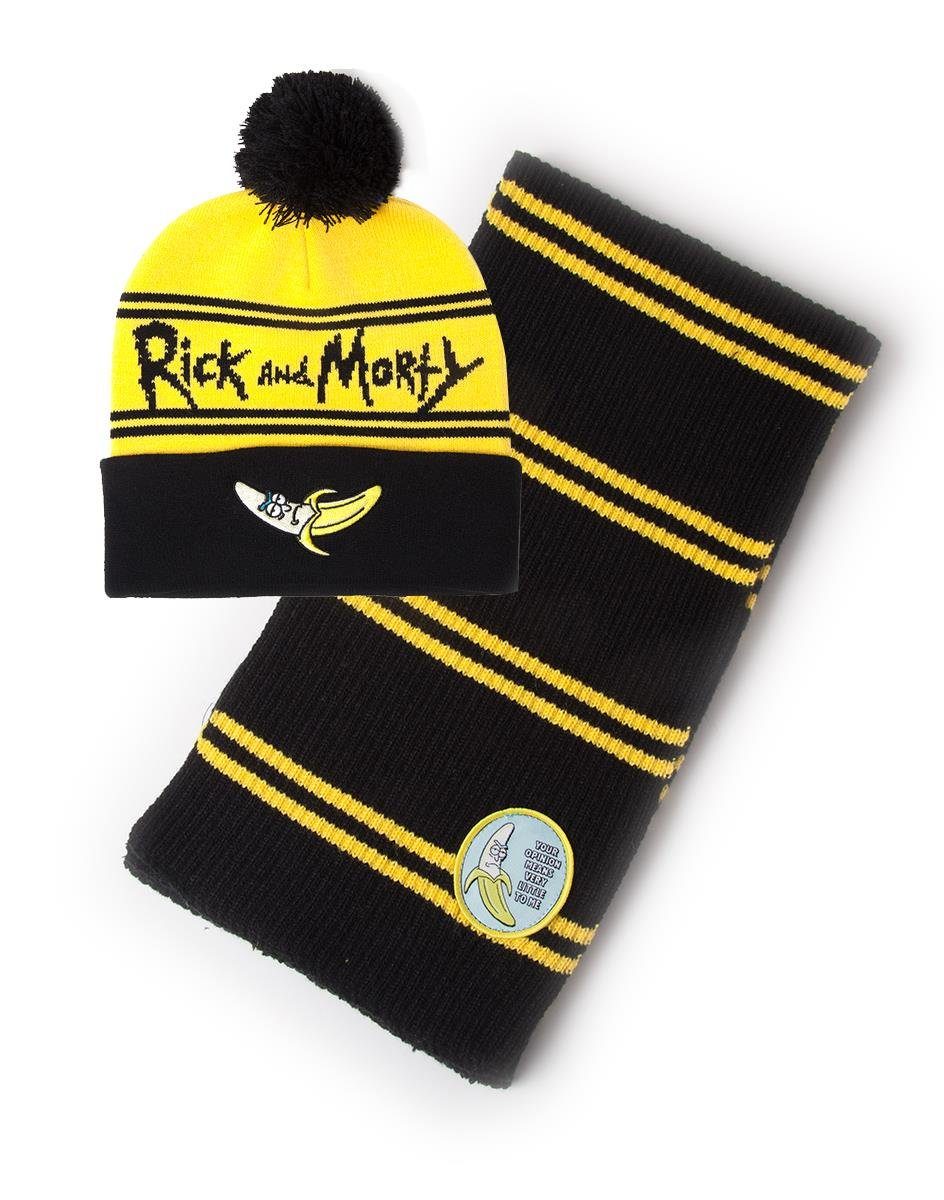 Rick and Morty Beanie