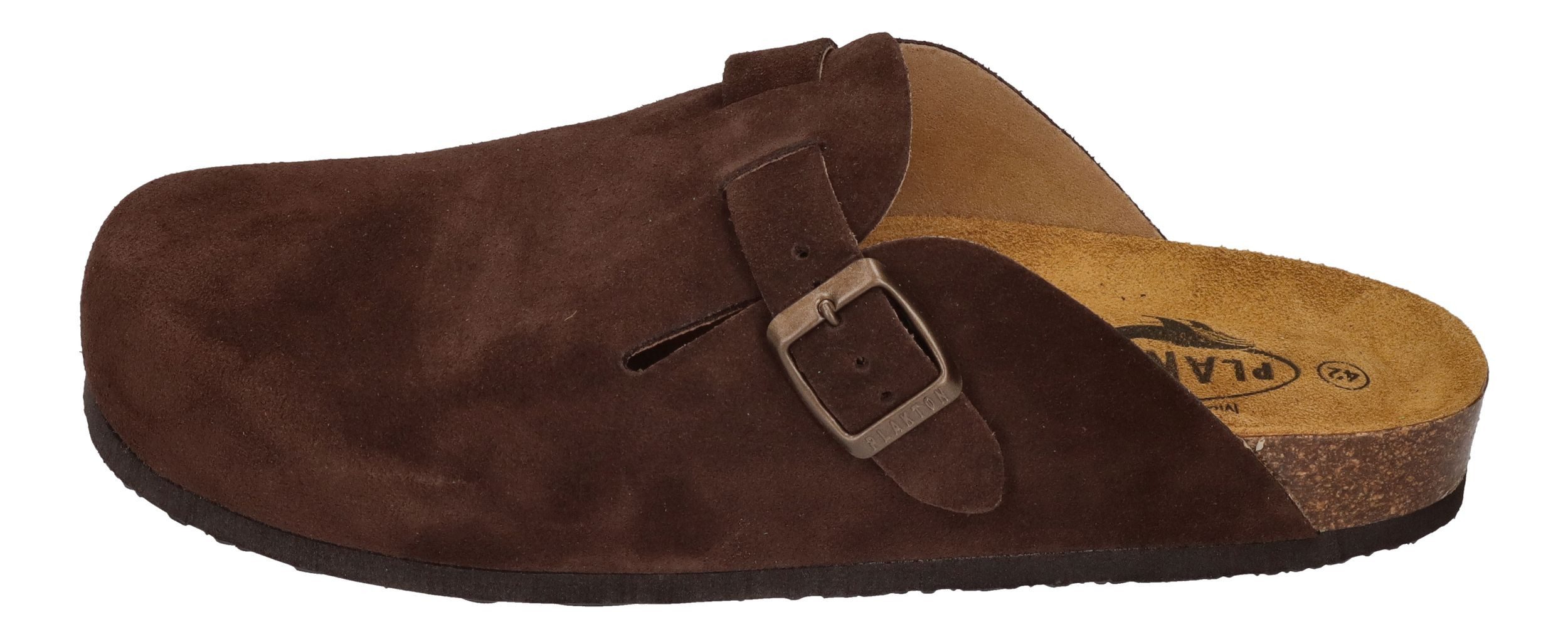 Plakton Blog Pantolette marron