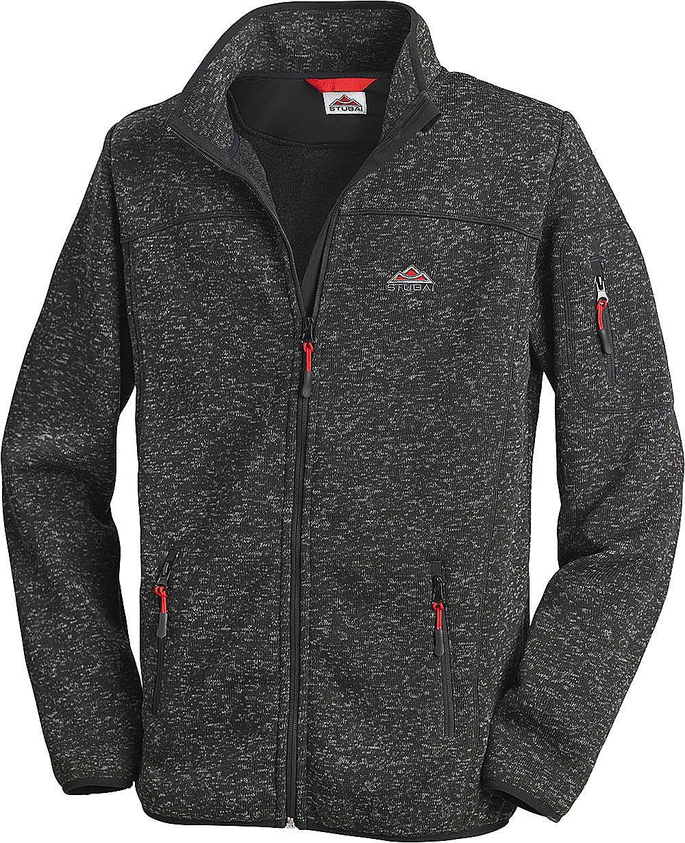 Strickfleecejacke