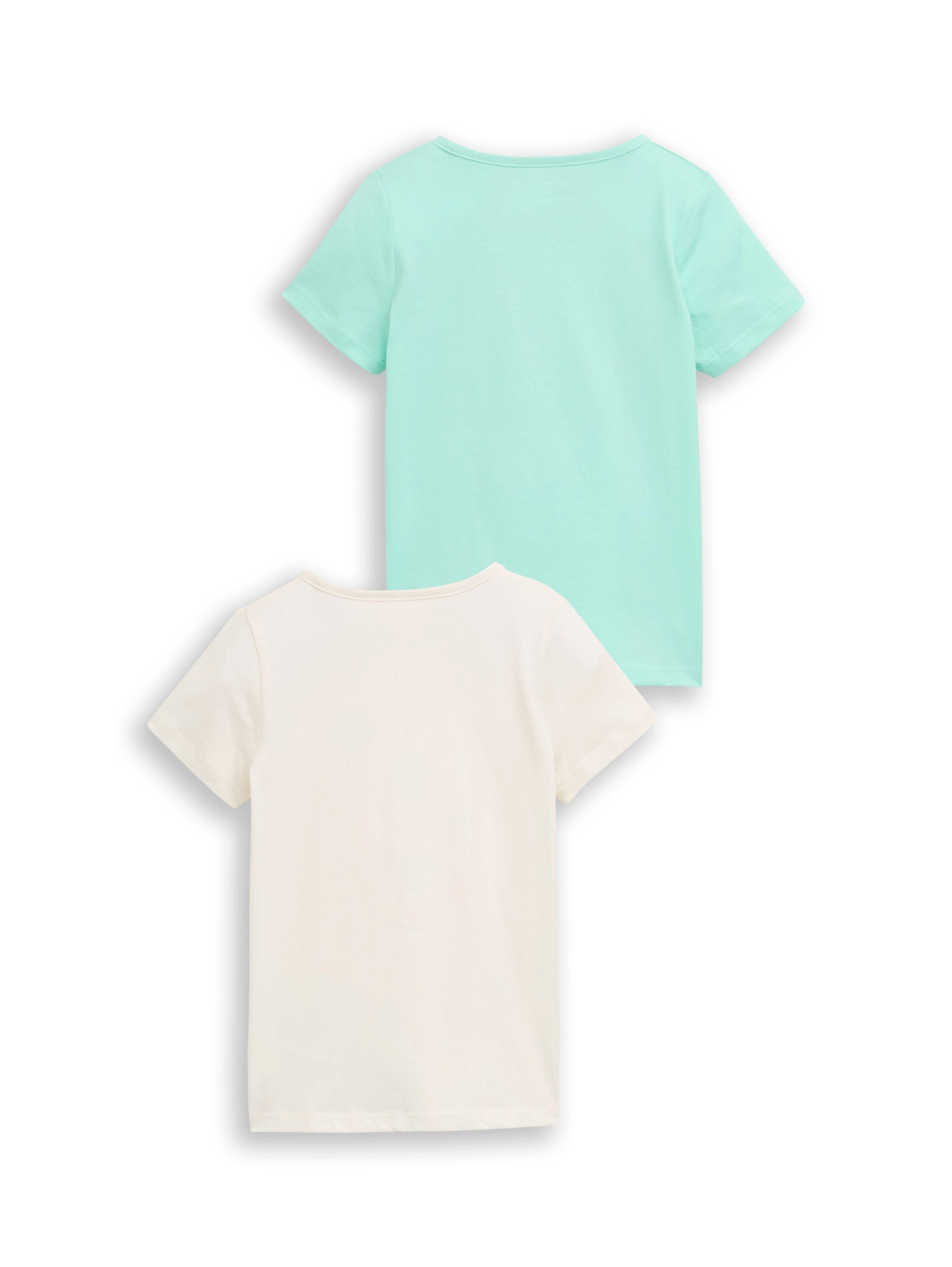 TOM TAILOR T-Shirt (Packung, 2-tlg) im 2er Pack