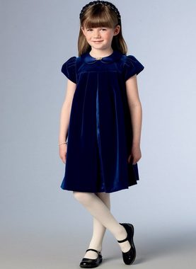 H-Erzmade Kreativset Vogue® Patterns Papierschnittmuster Kinder - Kleid