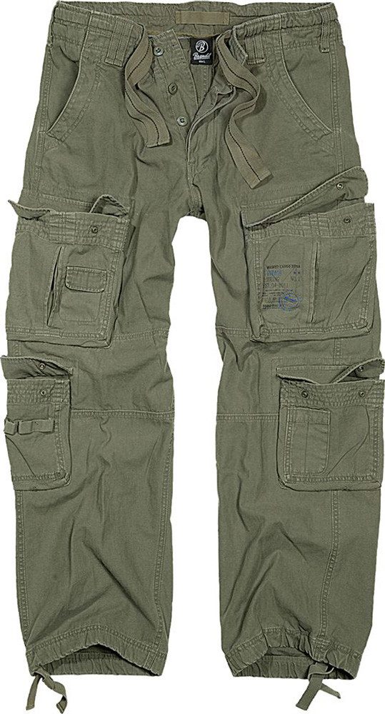 Brandit Cargohose Pure Vintage Pants Klassisches günstig online kaufen