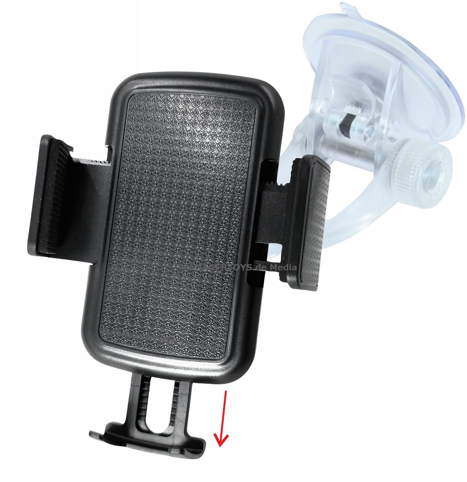 Handy-Halterung Universal Smartphone Handy Auto Saugnapf Halterung Scheiben Halter