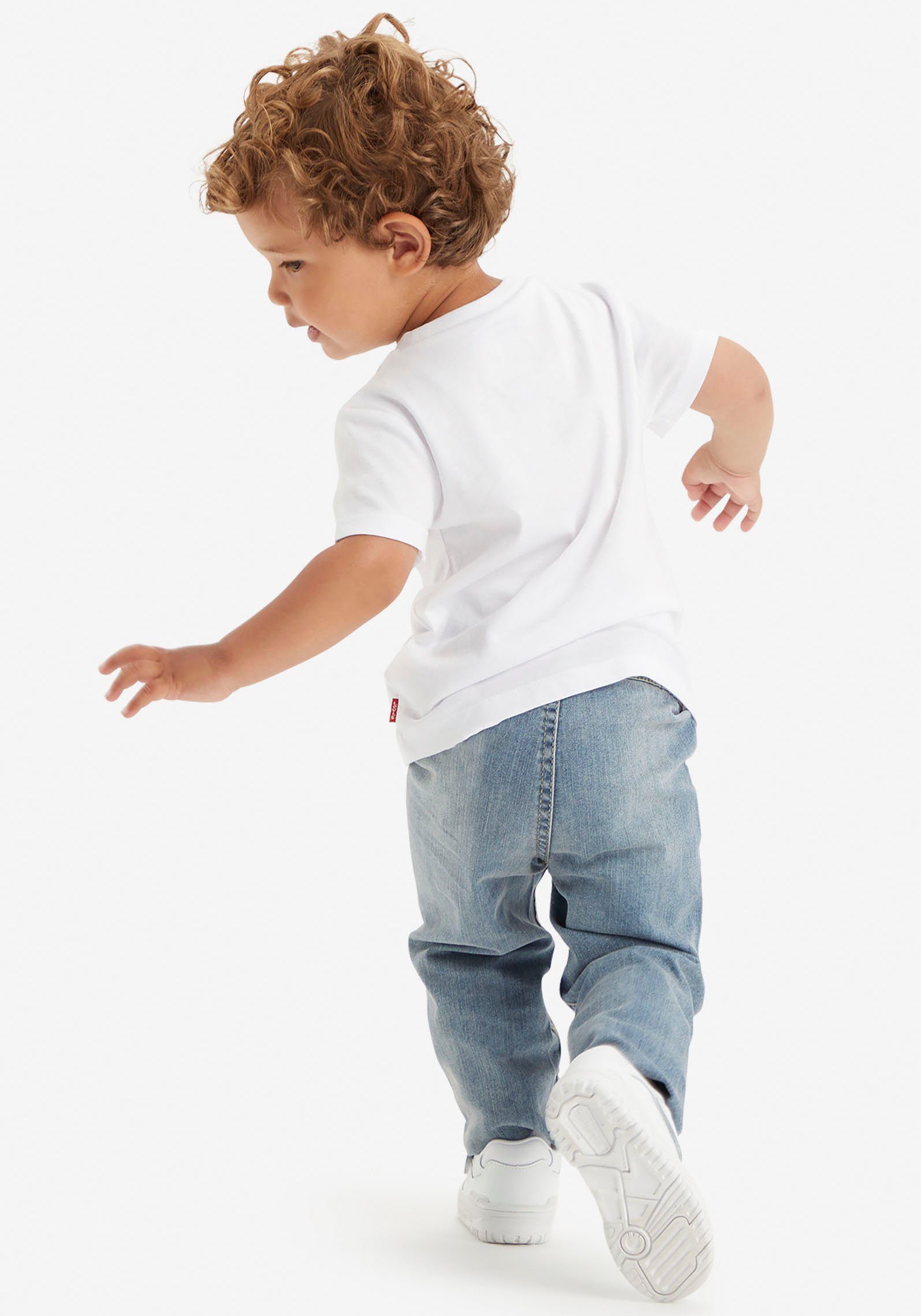 Baby BOYS for 3pc & Varsity Set Shirt, Levi's® Denim (3-tlg) Kids Hose Jäckchen Jacket