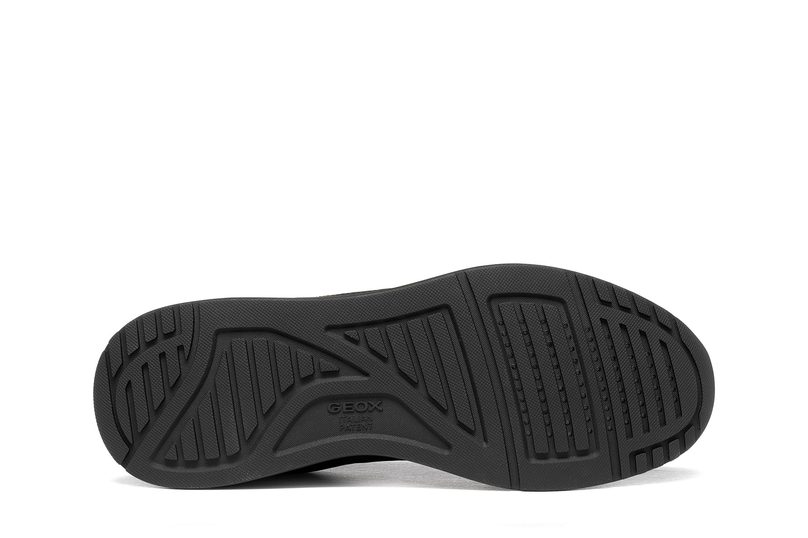 Geox U BRANTHON Sneaker Freizeitschuh, Halbschuh, Schnürschuh mit Geox-Spezial Membrane