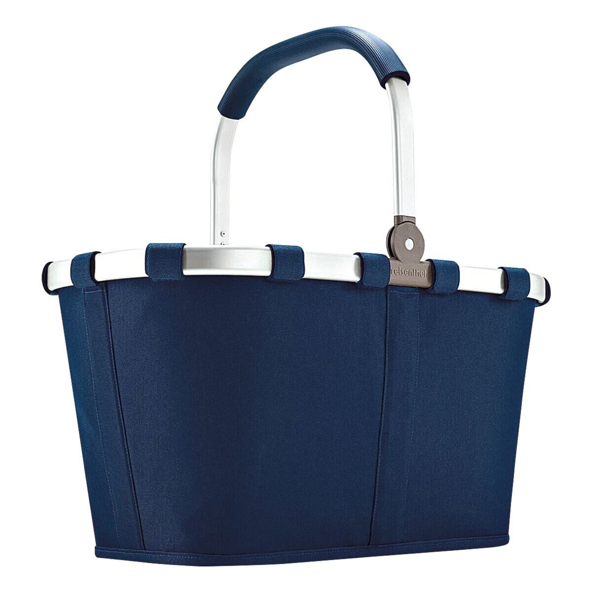 REISENTHEL® Einkaufskorb carrybag navy, zusammenklappbar, Innentasche mit Reißverschluss
