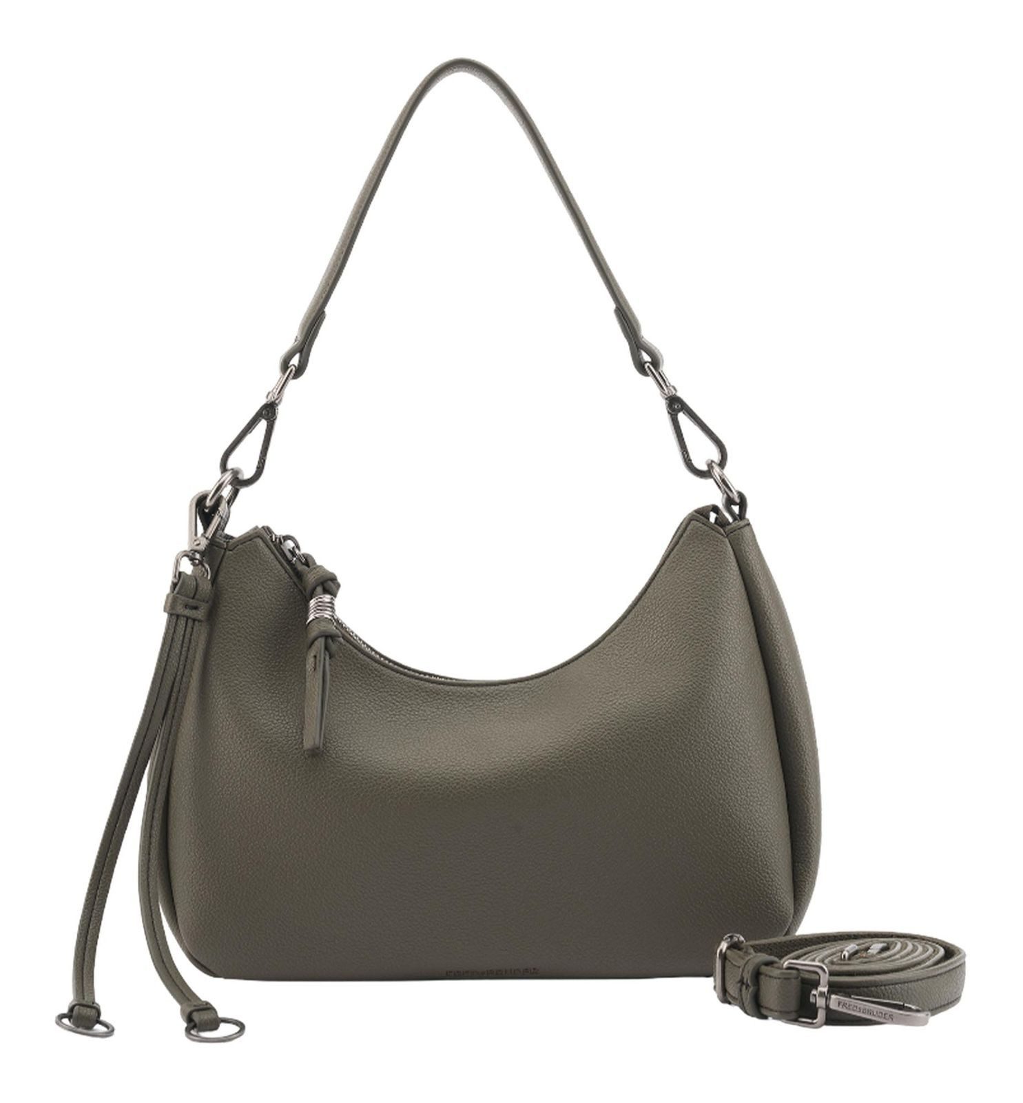 Umhängetasche Midi Hobo Bag