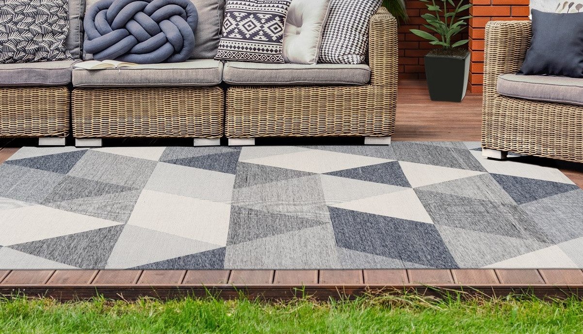 Arte Espina Teppich Yoga 400, rechteckig, Höhe: 10 mm, Teppich für Indoor & Outdoor, Fußbodenheizung geeignet, Pflegeleicht