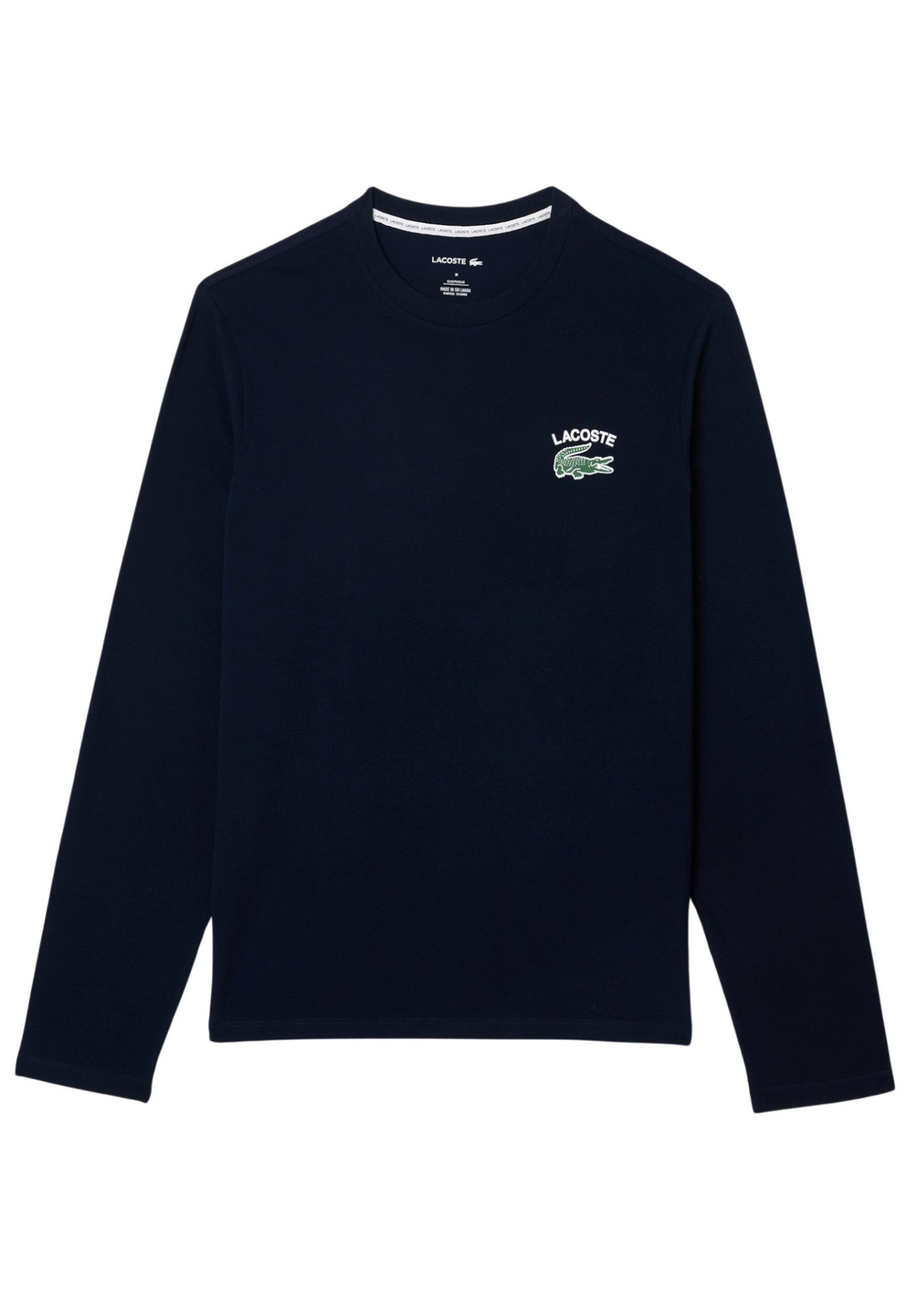 Lacoste Longsleeve Longsleeve Langarmshirt (1-tlg) günstig online kaufen