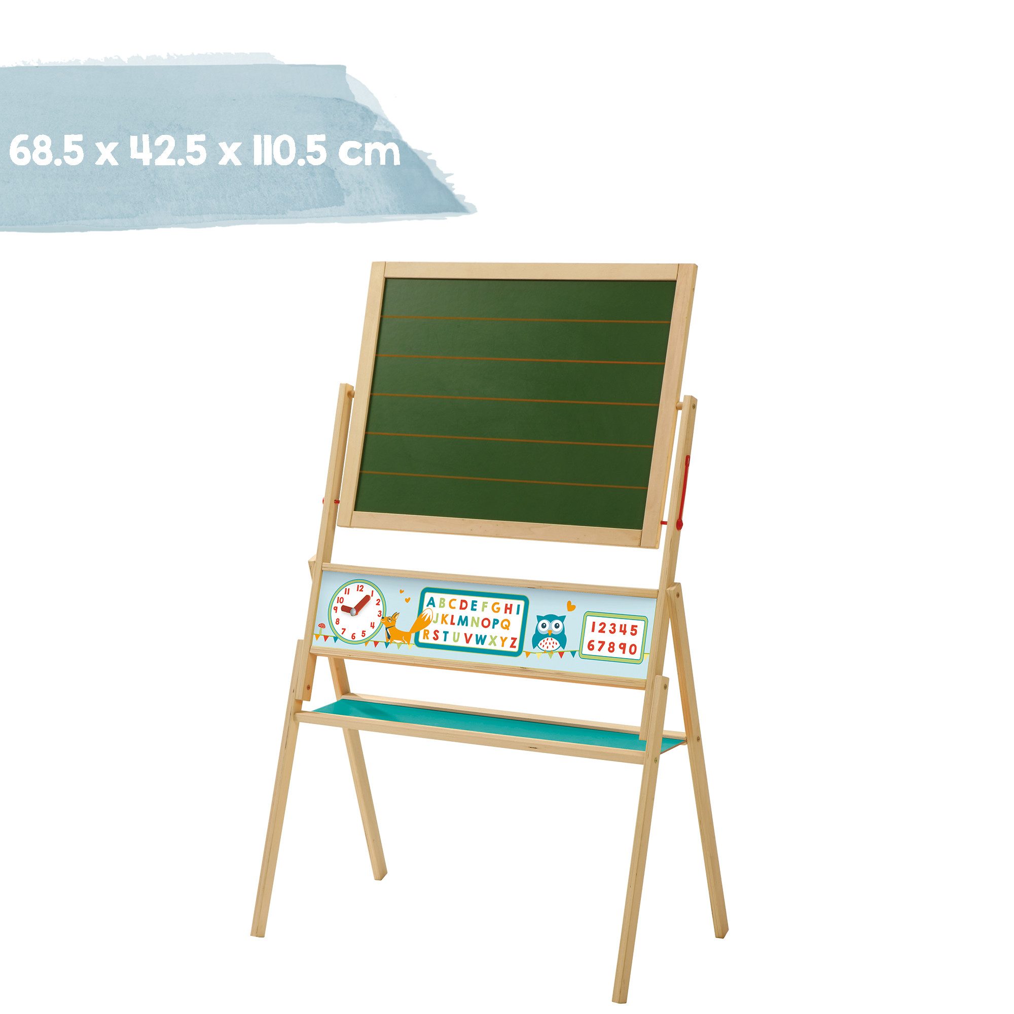 roba® Standtafel Schreibtafel ABC Eule, Standtafel günstig online kaufen