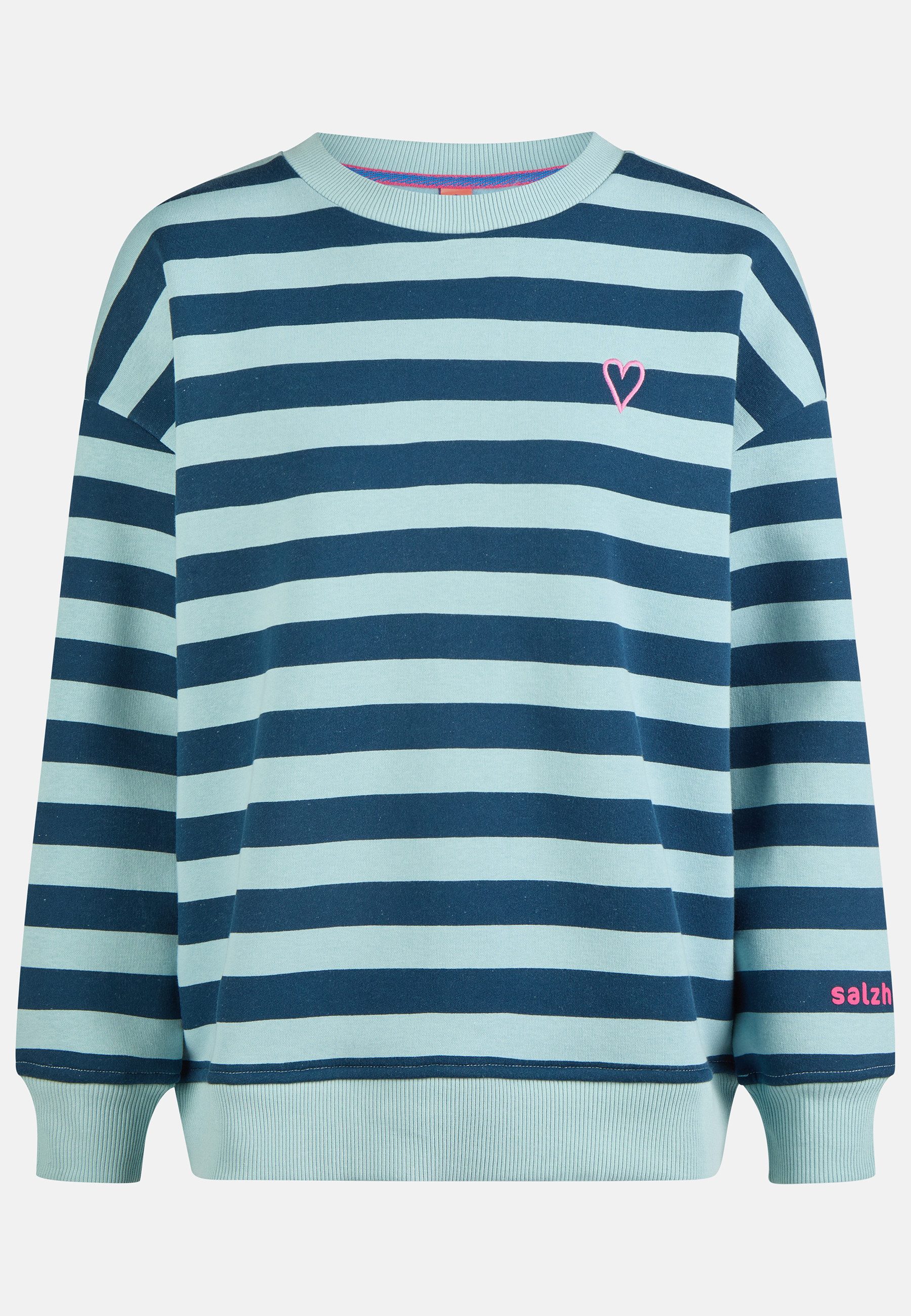 salzhaut Sweatshirt VEERMASTER Damen Relaxed-Fit günstig online kaufen