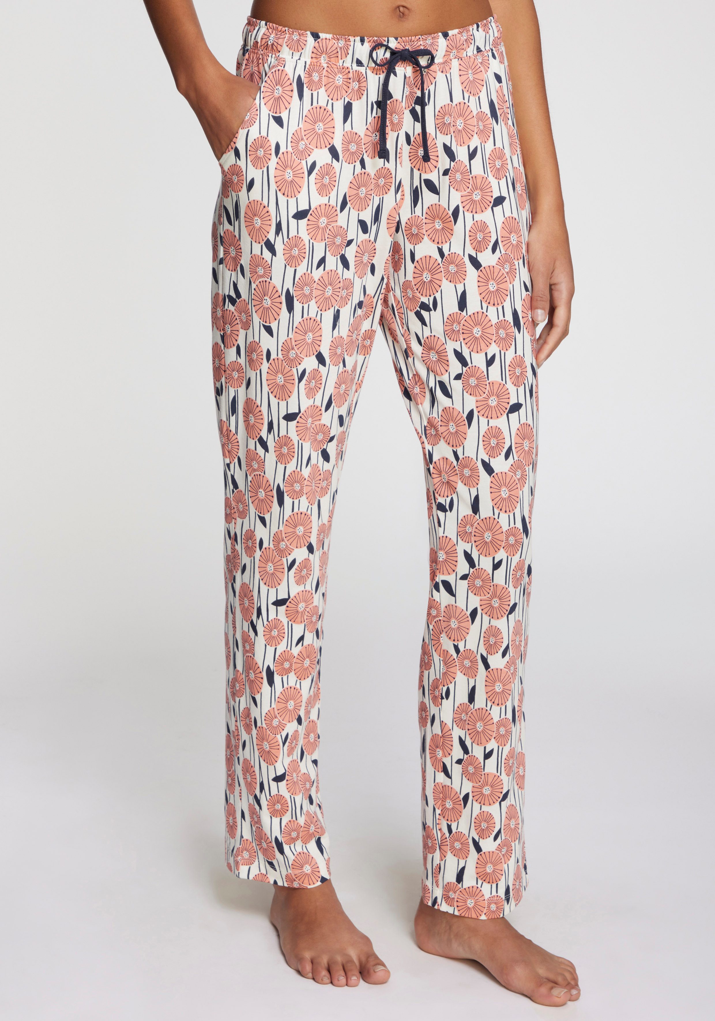Vivance Dreams Pyjamahose (1-teilig) mit schönem Muster günstig online kaufen