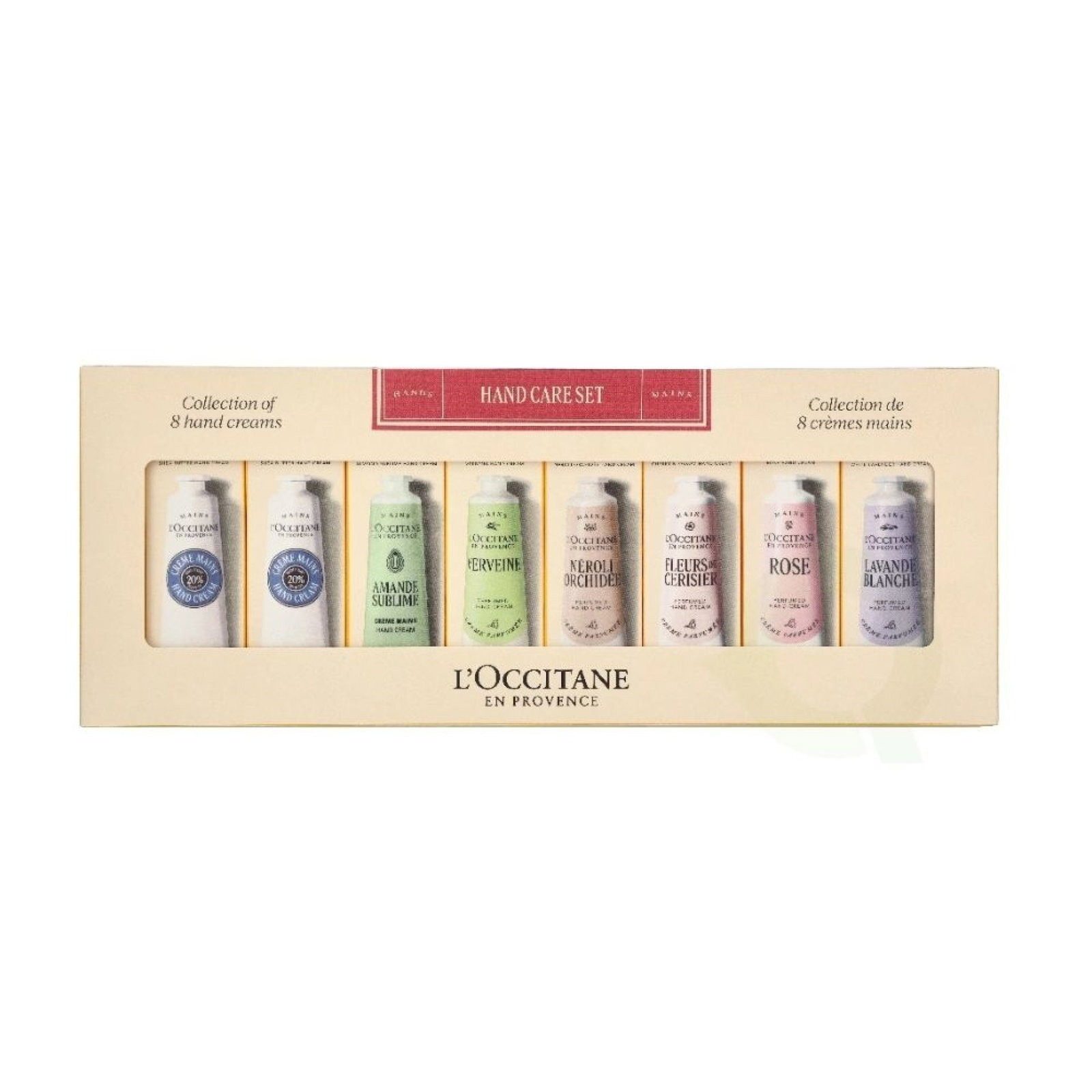 L'OCCITANE Handpflege-Set l'Occitane Handpflegeset Geschenkset 8x30ml