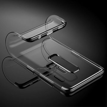 CoolGadget Handyhülle Slim Case Farbrand für Samsung Galaxy S9 Plus 6,2 Zoll, Hülle Silikon Cover für Samsung S9+ Schutzhülle
