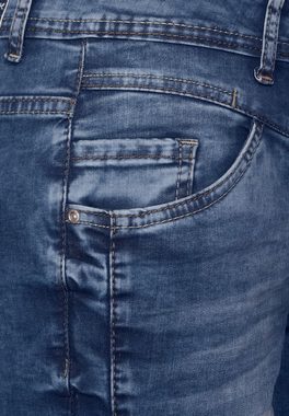 Cecil 7/8-Jeans (1-tlg) Plain/ohne Details