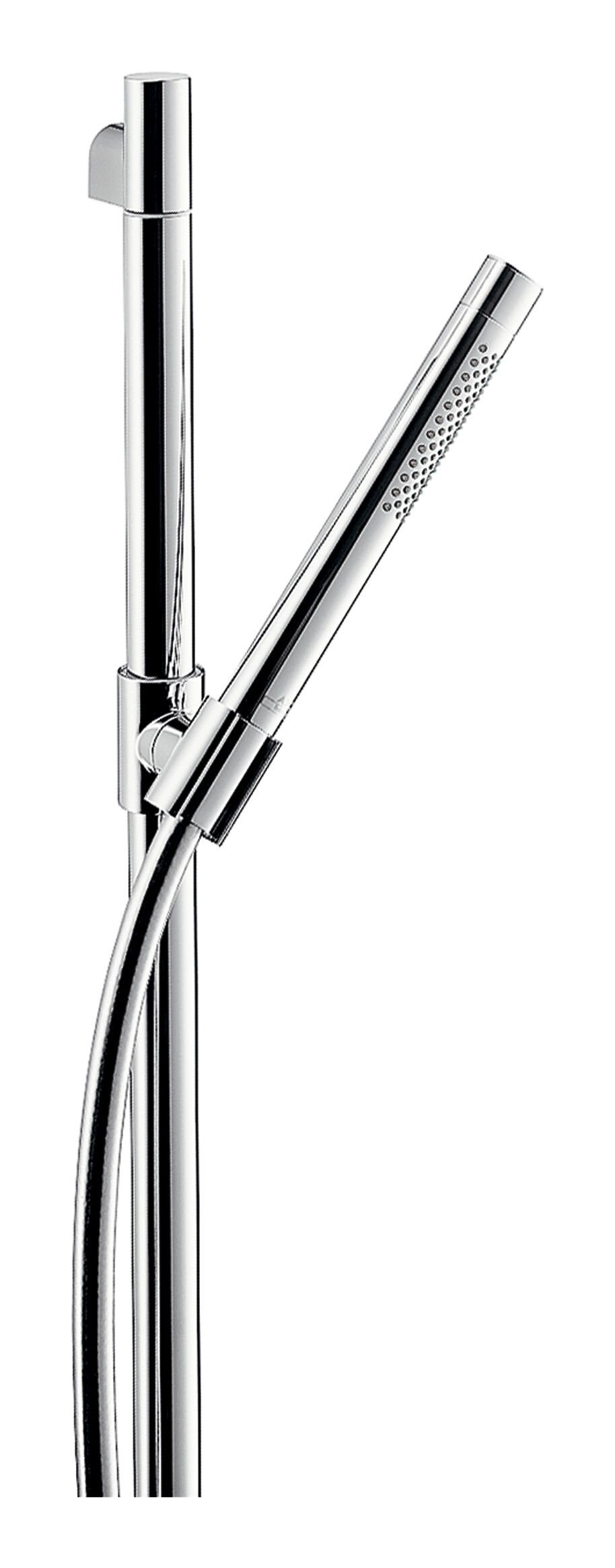 hansgrohe Stangenbrause-Set Axor Starck, Höhe 98.5 cm, 2 Strahlart(en), Brauseset mit Stabhandbrause 2jet