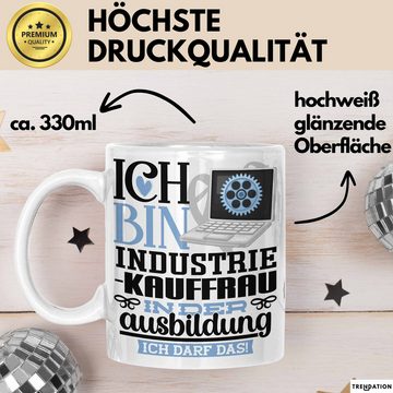 Trendation Tasse Industriekauffrau Ausbildung Start Geschenk Tasse Ich Bin Industriekau