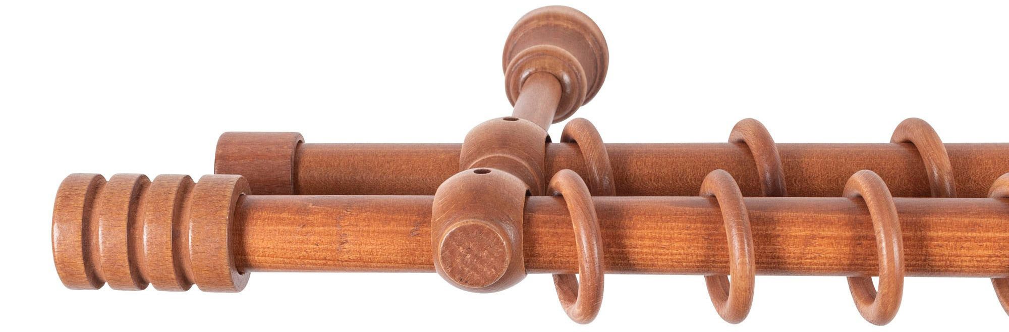 SN DECO GROUP Gardinenstange Pisa, 2-läufig, günstig online kaufen
