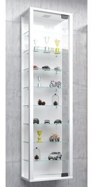 VCM Hängevitrine Wandvitrine Hängevitrine Glasvitrine Stano Maxi (1-St)