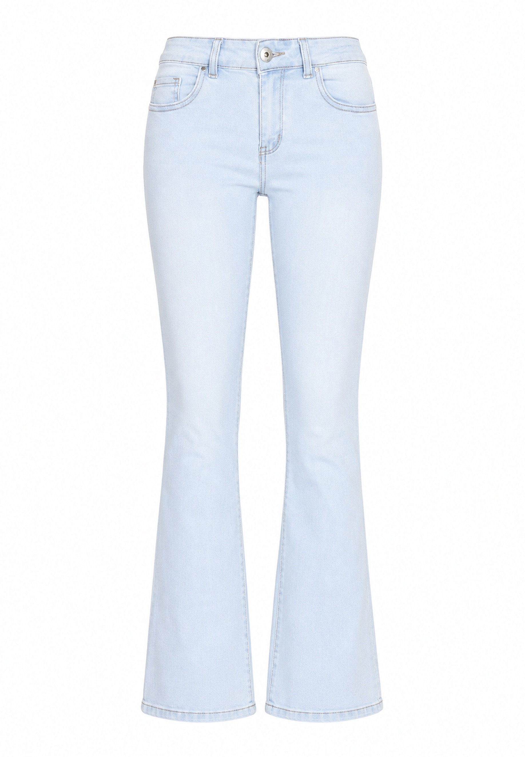 GIRL VIVI Bootcut-Jeans Jeans (1-tlg)