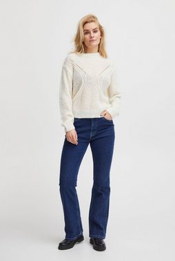 Pulz Jeans Strickpullover PZIRIS Pattern Pullover