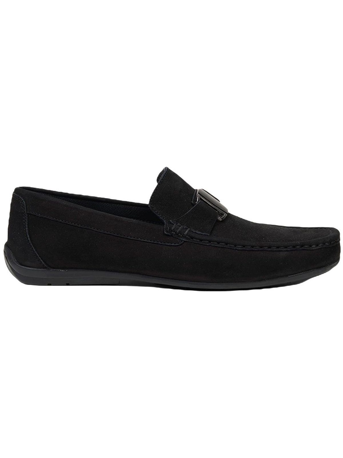 Desa Herren-Slipper aus Wildleder, bequem, lässig, für den Alltag Loafer