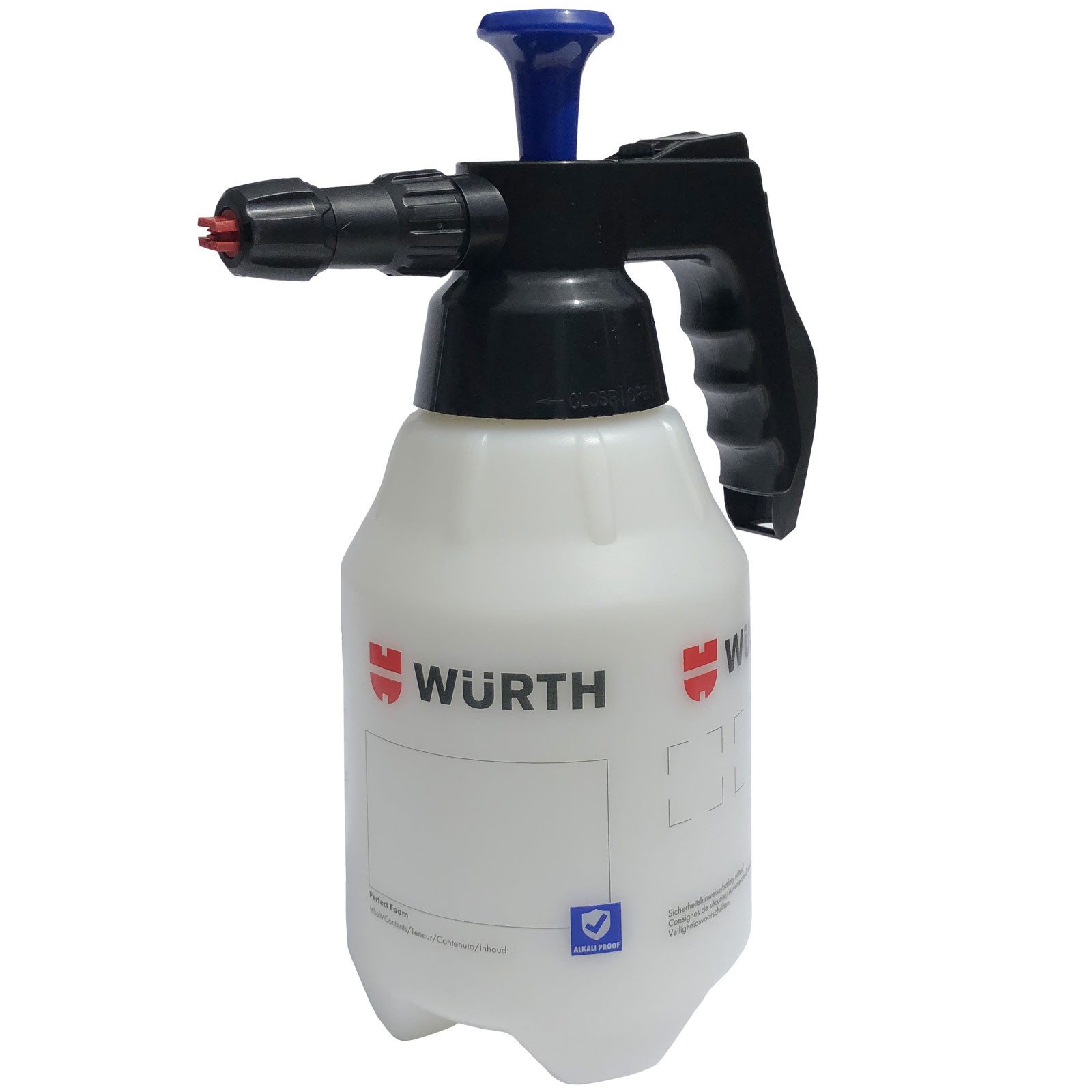 Würth Drucksprühgerät Würth Pumpsprühflasche Schaum 1,5 Liter