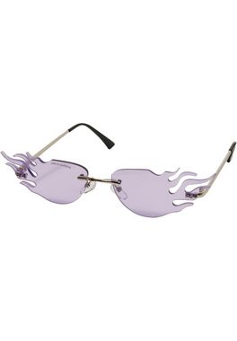 URBAN CLASSICS Sonnenbrille Urban Classics Unisex Sunglasses Flame