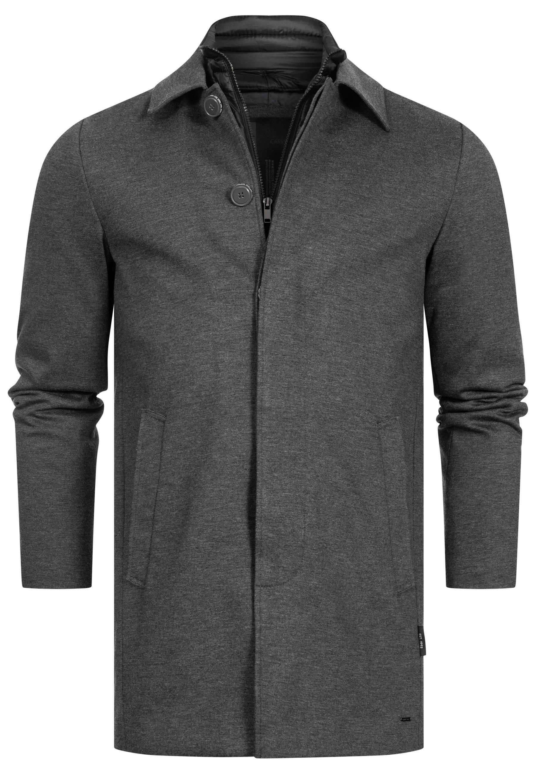 Indicode Kurzmantel Herren INBenyome Mantel Winter Herrenmantel günstig online kaufen