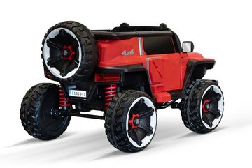 Kidix Elektro-Kinderauto Elektro Kinderauto SUV Ultimate 2-Sitzer UTV Allrad 4x30W 12V/10Ah