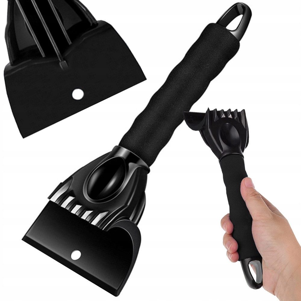 RACEL Eiskratzer Eiskratzer Auto Windschutzscheibe Profi mit ergonomischem Griff Robust, rutschfest