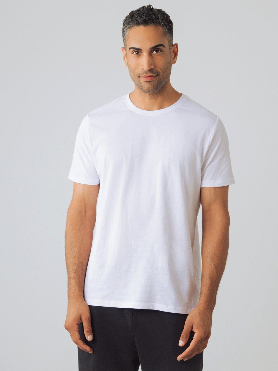 HONEST BASICS T-Shirt Männer Basic aus Bio- und recycelter Baumwolle