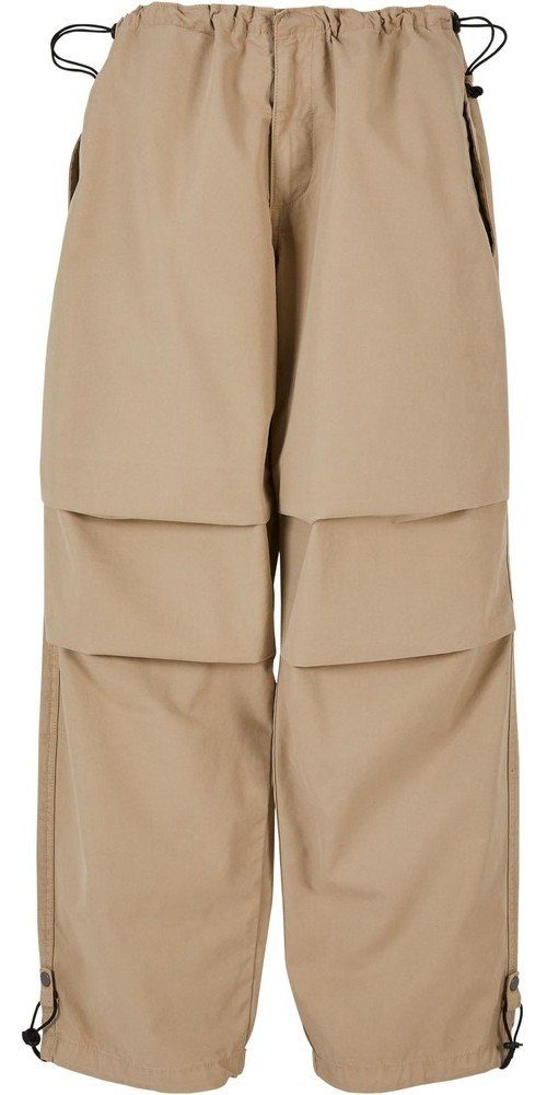 URBAN CLASSICS Stoffhose Ladies Cotton Parachute Pants