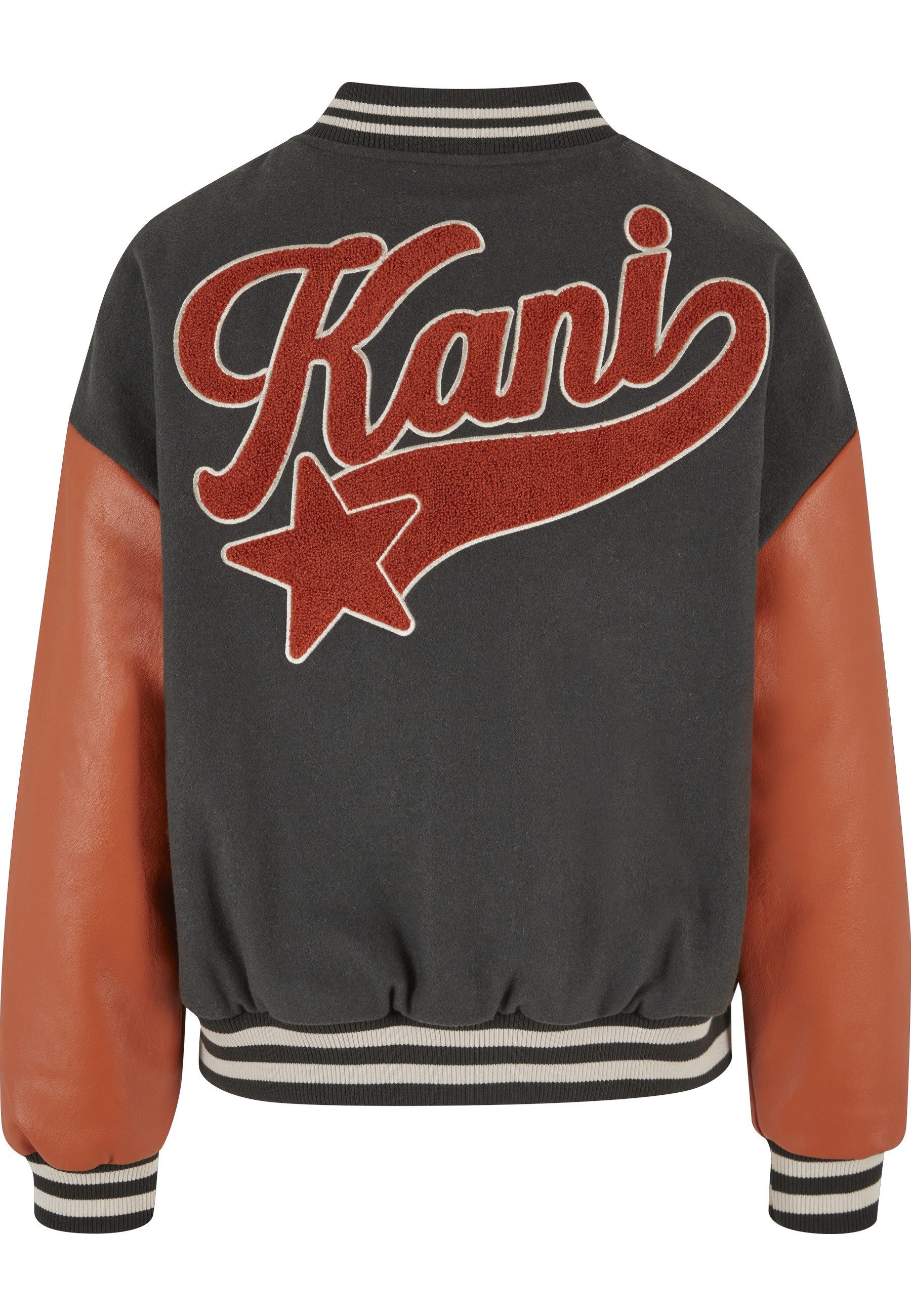 Karl Kani Collegejacke Karl Kani Karl Kani Retro Patch Star Logo OS College Jacket (1-St)