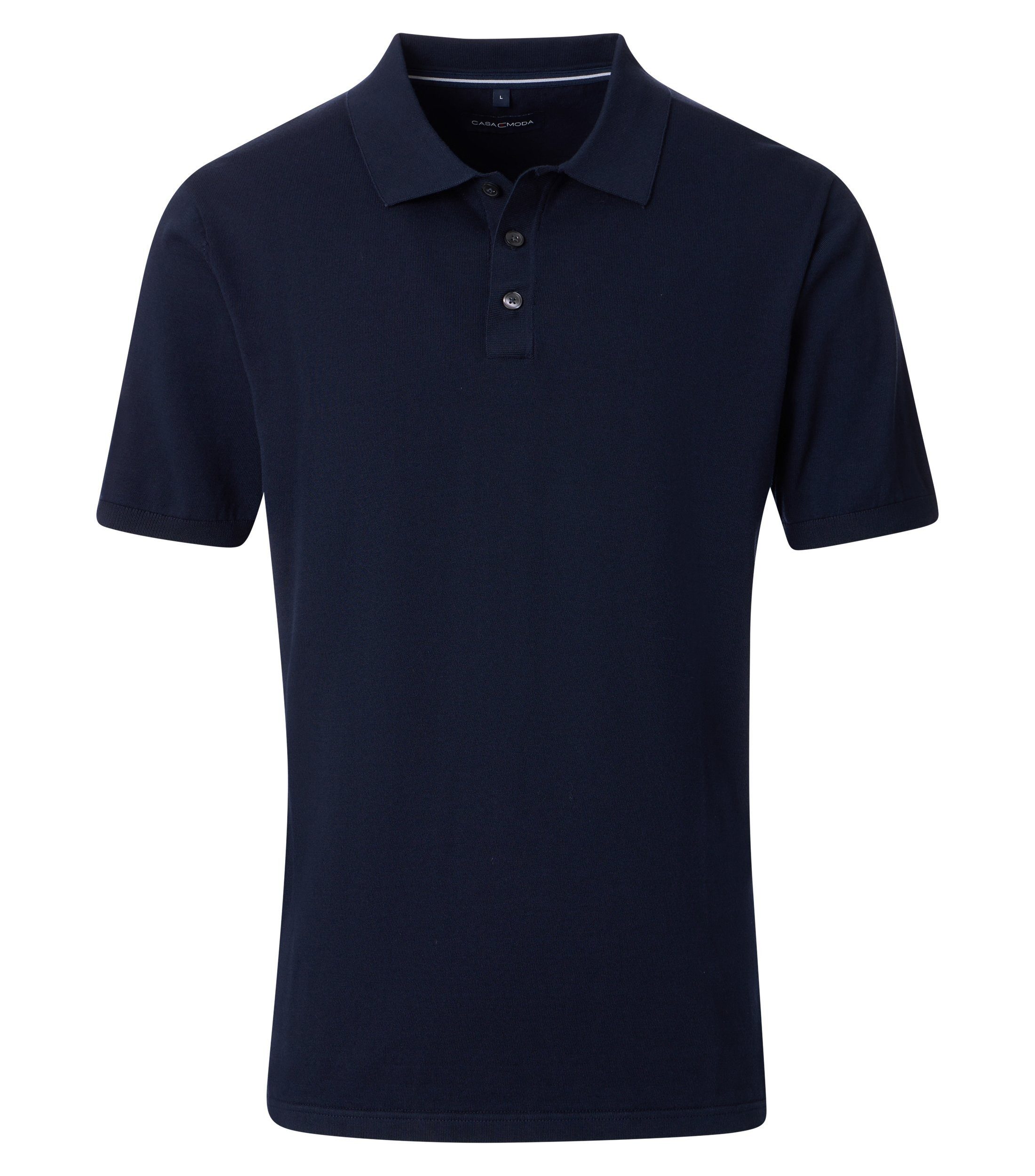 CASAMODA Poloshirt CASAMODA Polo-Shirt uni günstig online kaufen