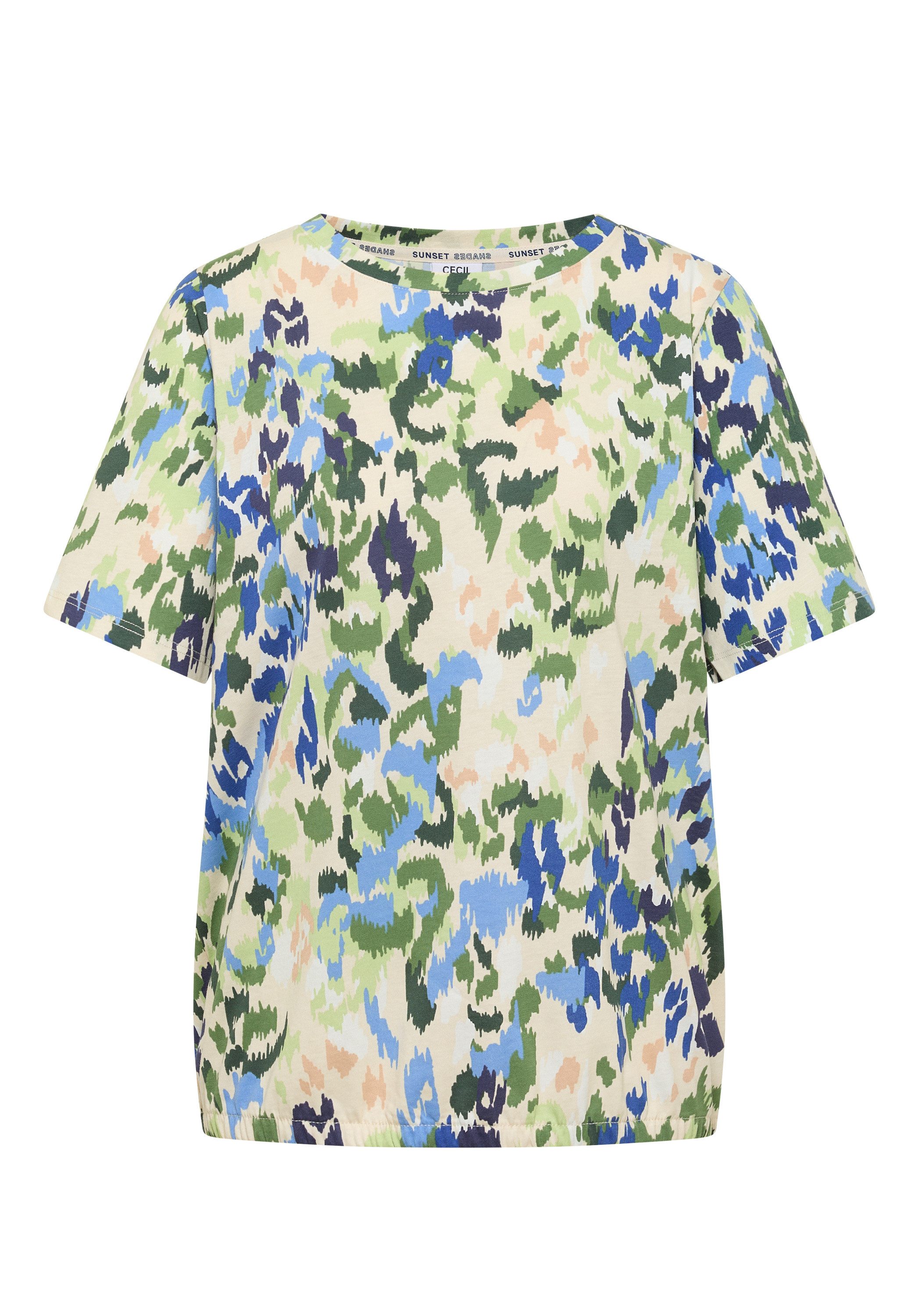 CECIL T-Shirt aus reiner Baumwolle – Bild 4 von 5