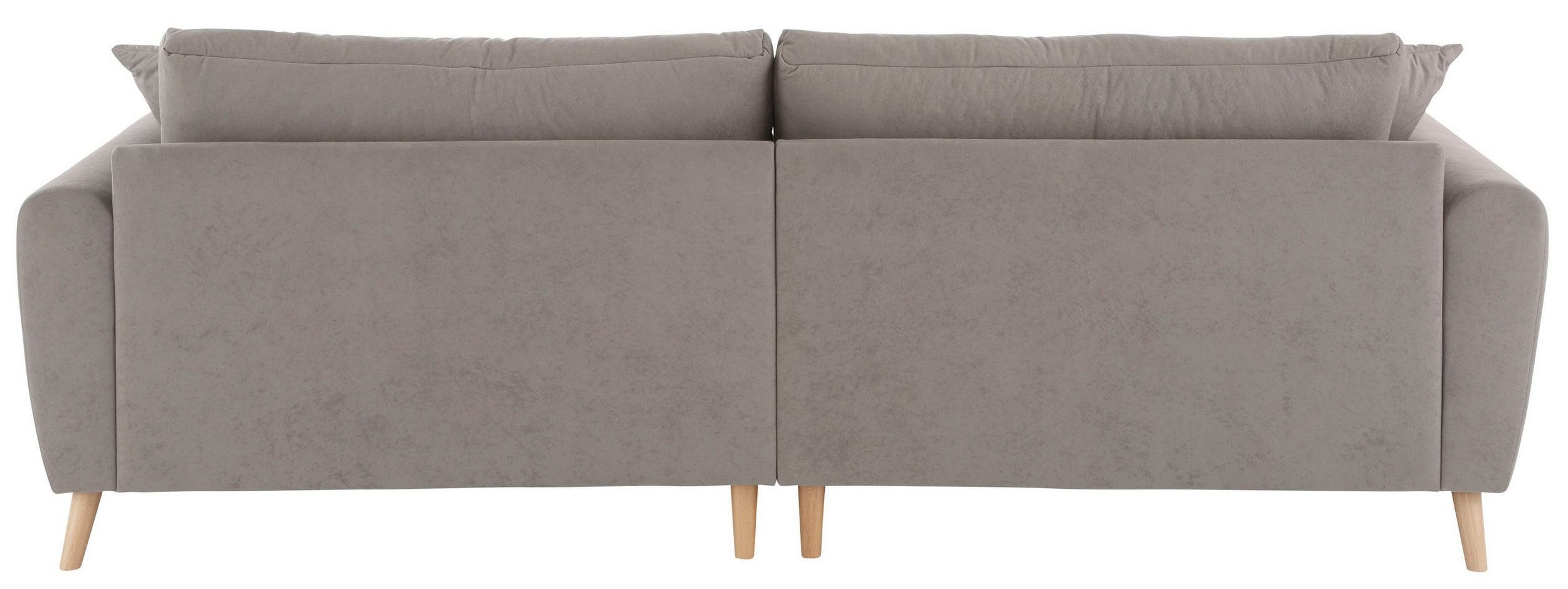 Big-Sofa BLACKBURN LUXUS von HOME AFFAIRE - Rückseite