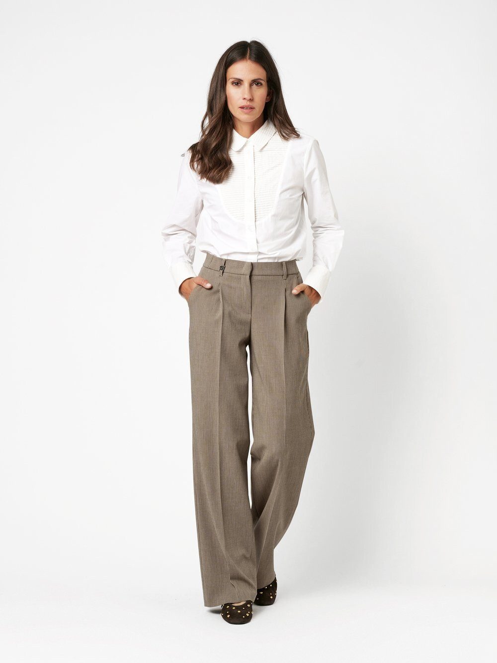 TONI Palazzohose Luisa mit Bund- & Bügelfalten günstig online kaufen