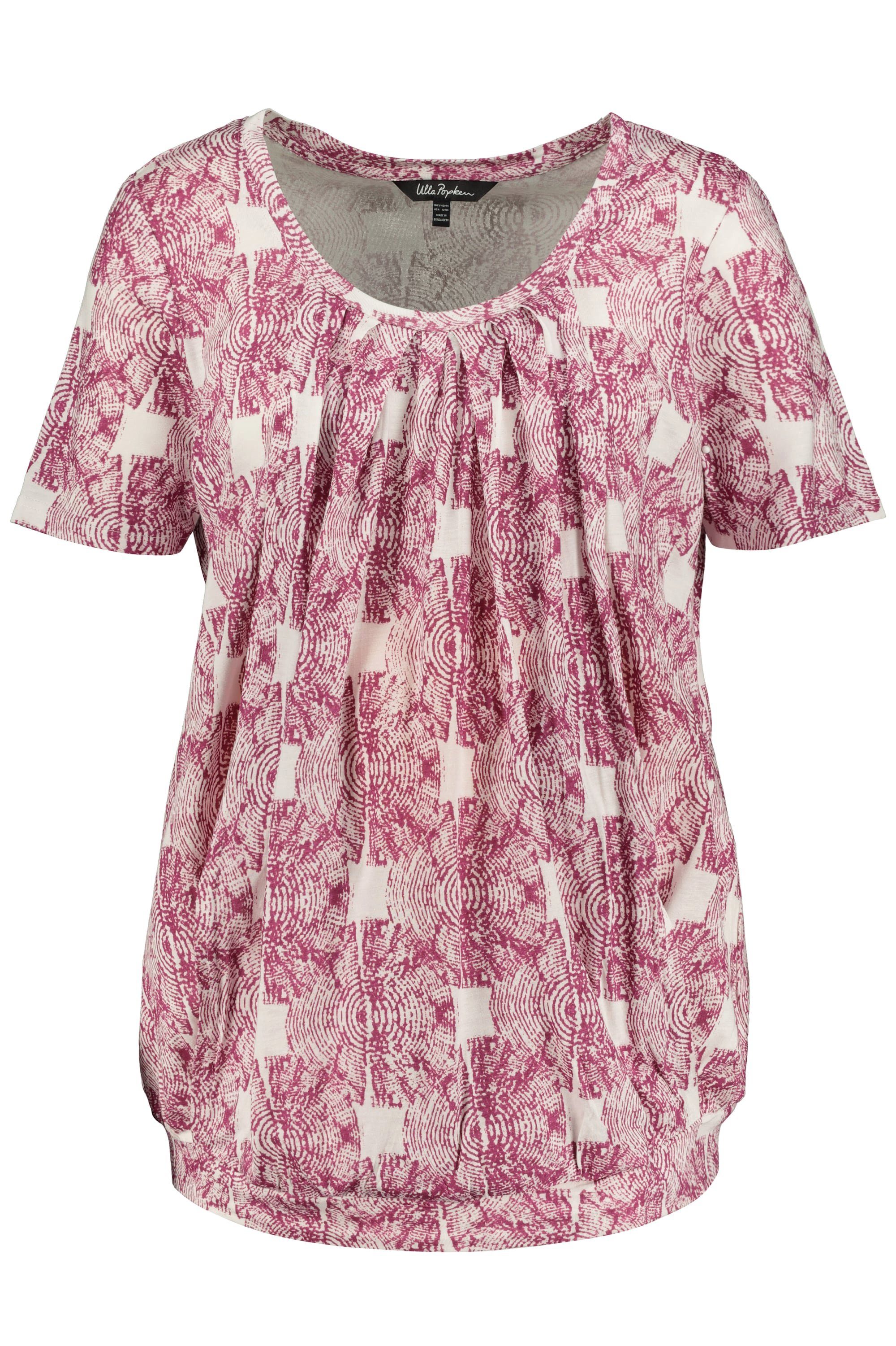 Ulla Popken T-Shirt Bellieva T-Shirt Still günstig online kaufen